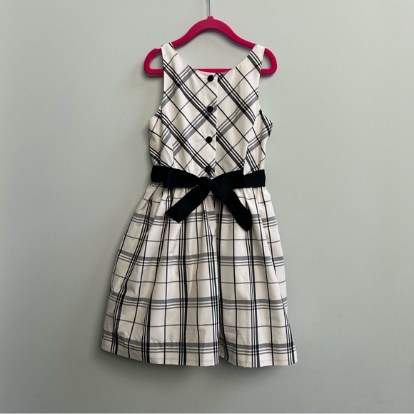 Polo Ralph Lauren Plaid Taffeta Holiday Dress, Size 6X. - Picture 6 of 12